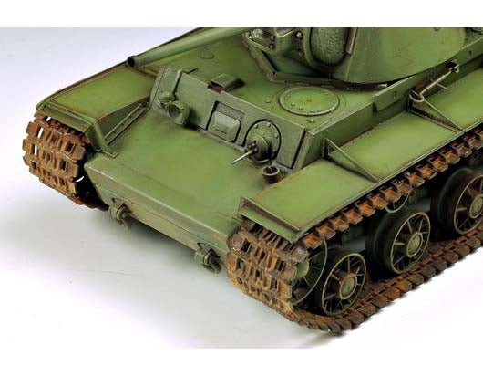 KV-1 1942 LIGHTWEIGHT CAST TANK 1/35