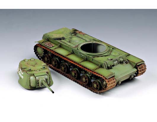 KV-1 1942 LIGHTWEIGHT CAST TANK 1/35