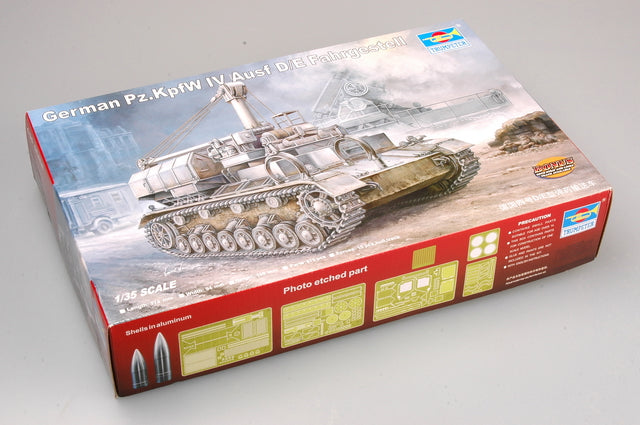 PZ.KPFW IV AUSF D/E FAHRGESTELL 1/35