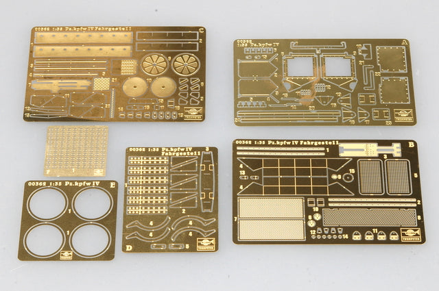 PZ.KPFW IV AUSF D/E FAHRGESTELL 1/35