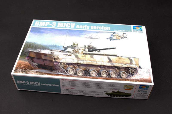 BMP-3 MICV EARLY VERSION 1/35