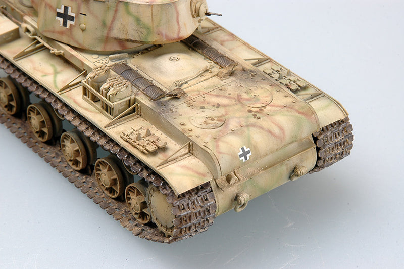 GERMAN PZ.KPFM KV-1 756(R) TANK 1/35