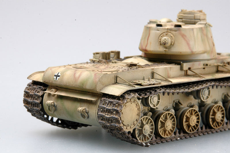 GERMAN PZ.KPFM KV-1 756(R) TANK 1/35