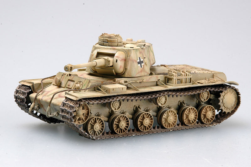 GERMAN PZ.KPFM KV-1 756(R) TANK 1/35