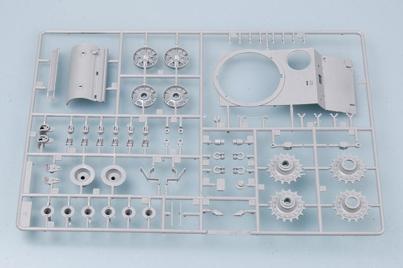 GERMAN PZ.KPFM KV-2 754(R) TANK 1/35