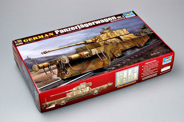 GERMAN PANZERJAGERWAGEN VOL. 2 1/35