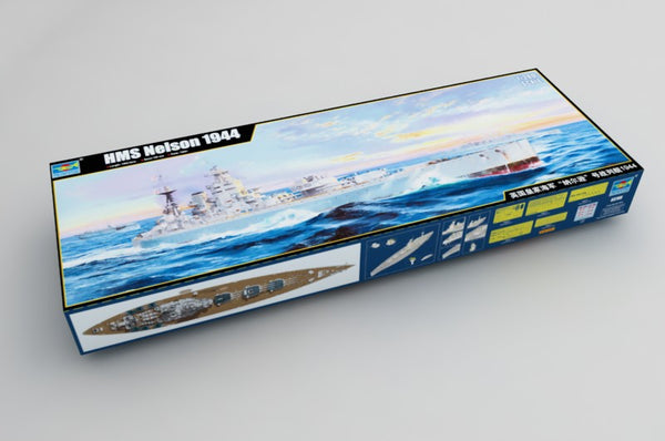 1/200 Trumpeter HMS Nelson 1944 Model Kit