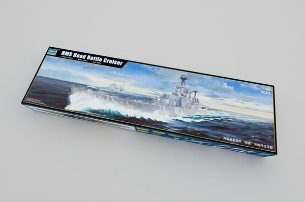 Trumpeter HMS Hood Battle Cruiser Model Kit