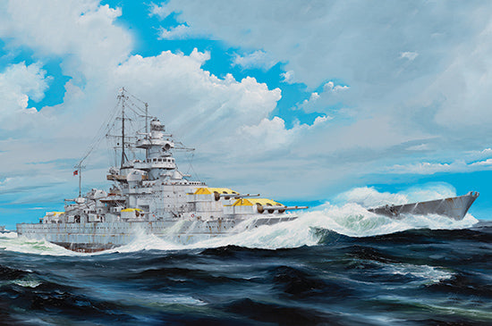 Trumpeter German Gneisenau Battleship