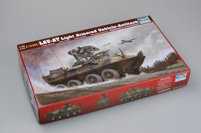 LAV-AT LIGHT ARMORED VEH ANTITANK 1/35