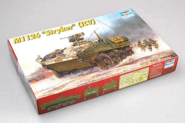 STRYKER LIGHT ARMORED VEHICLE ICV 1/35