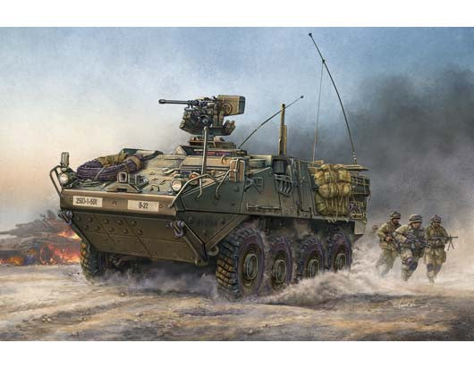 STRYKER LIGHT ARMORED VEHICLE ICV 1/35