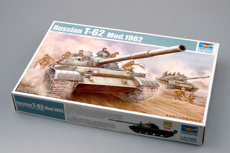 T-62 MAIN BATTLE TANK MOD. 1962 1/35