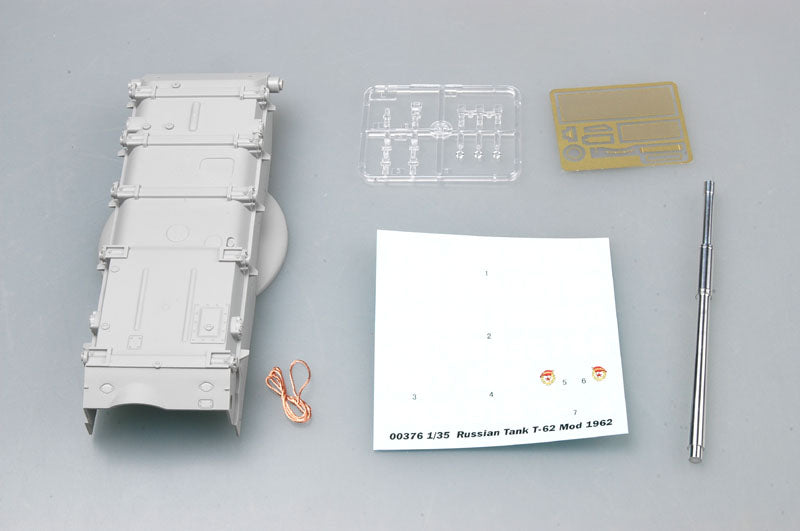 T-62 MAIN BATTLE TANK MOD. 1962 1/35