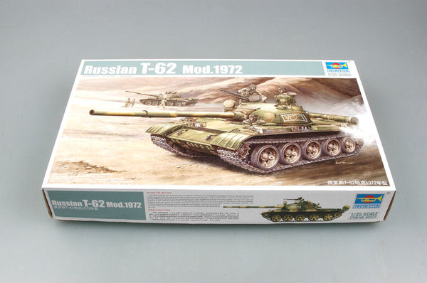 RUSSIAN T-62 MOD. 1972 1/35