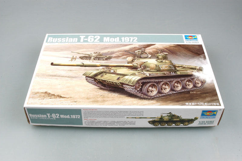 RUSSIAN T-62 MOD. 1972 1/35