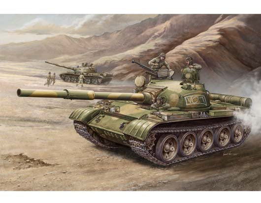 RUSSIAN T-62 MOD. 1972 1/35