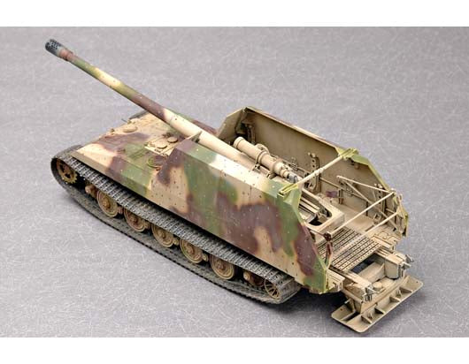 GESCHUTZWAGEN TIGER FUR 17CM K72 1/35