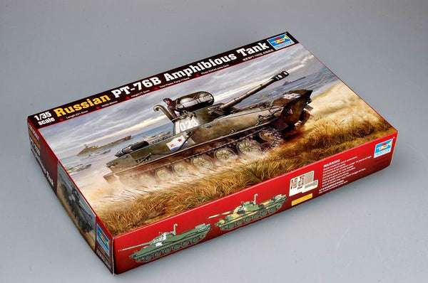 PT-76B LIGHT AMPHIBIOUS TANK 1/35