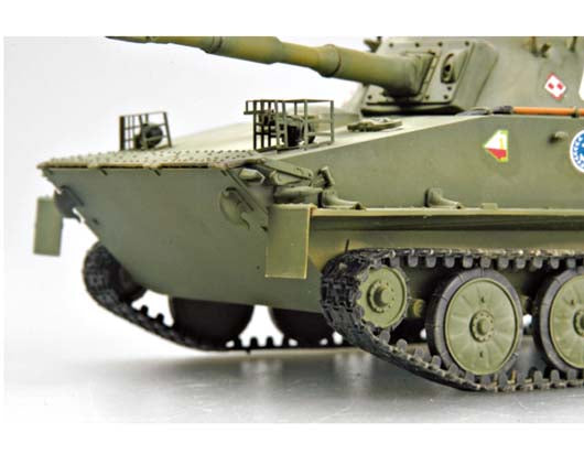 POLISH PT-76B AMPHIBIOUS TANK