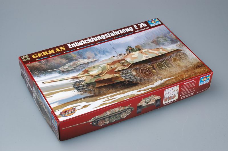 GERMAN E-25 TANK 1/35