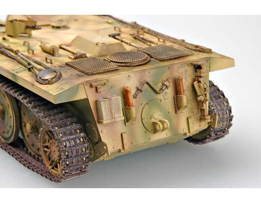 GERMAN E-10 TANK 1/35