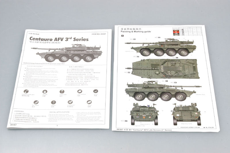 ITALIAN B1 CENTAURO LATE VERSION 1/35