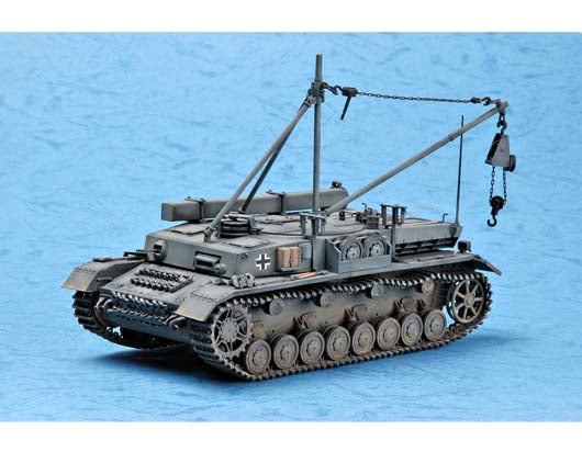 BERGERPANZER IV RECOVERY VEHICLE 1/35