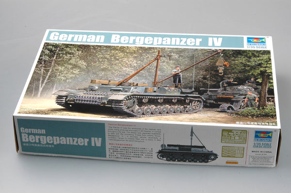 BERGERPANZER IV RECOVERY VEHICLE 1/35