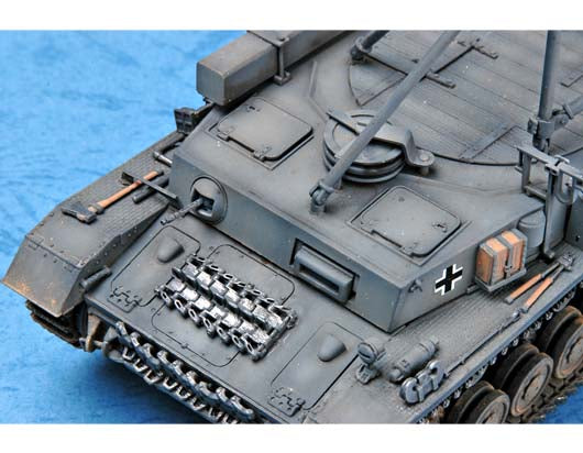 BERGERPANZER IV RECOVERY VEHICLE 1/35