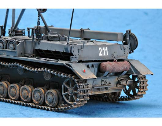 BERGERPANZER IV RECOVERY VEHICLE 1/35