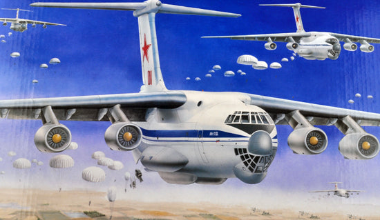 ILYUSHIN IL-76      TRANSPORT