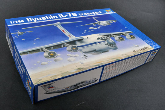 ILYUSHIN IL-76      TRANSPORT