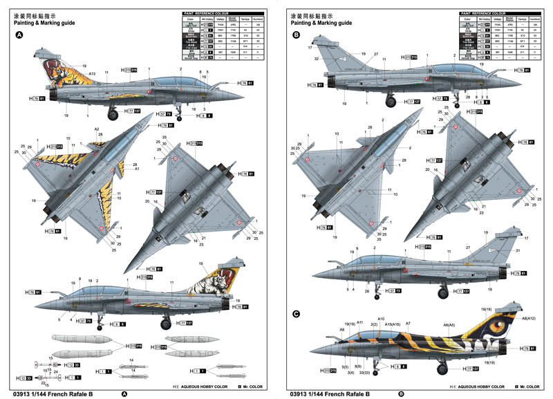 FRENCH RAFALE B