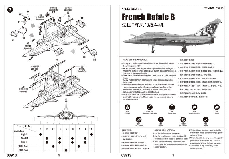 FRENCH RAFALE B