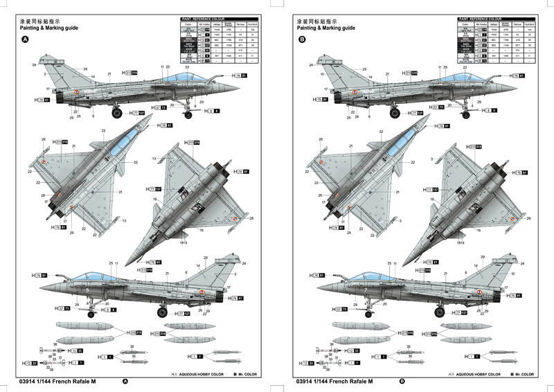 FRENCH RAFALE M