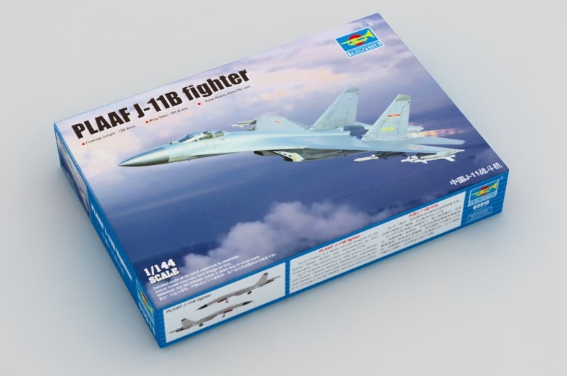 PLAAF J-11B FIGHTER 1/144