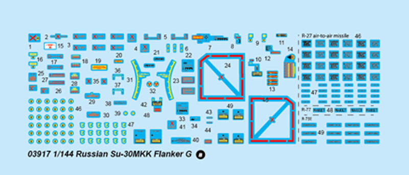 RUSSINA SU-30MKK    FLANKER G