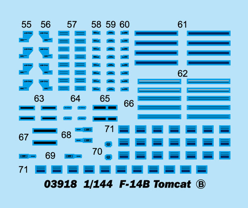 F-14B TOMCAT 1/144