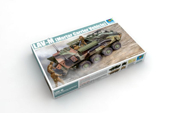 LAV-M (MORTAR CARRIER VEHICLE) 1/35