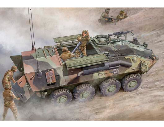 LAV-M (MORTAR CARRIER VEHICLE) 1/35