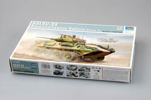 ASLAV-25 RECONNAISSANCE 1/35