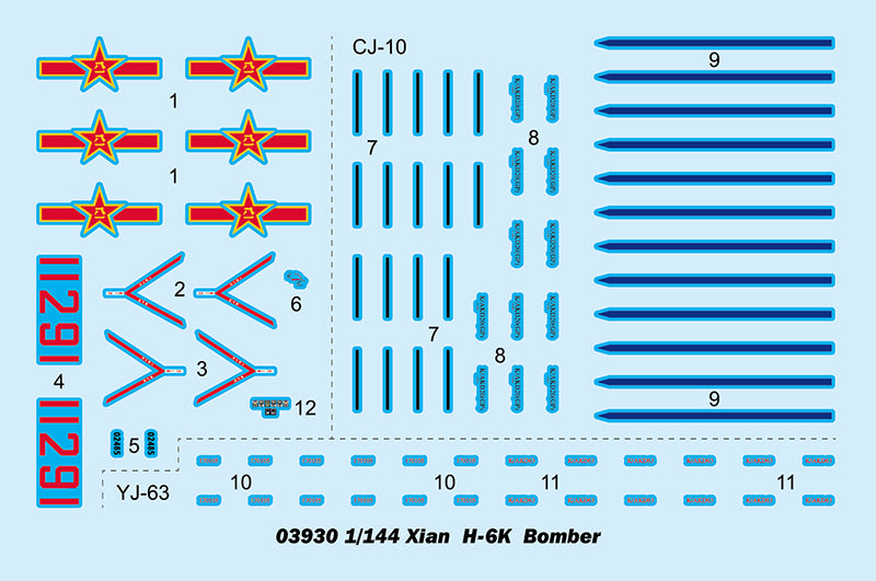 XIAN H-6K BOMBER 1/144