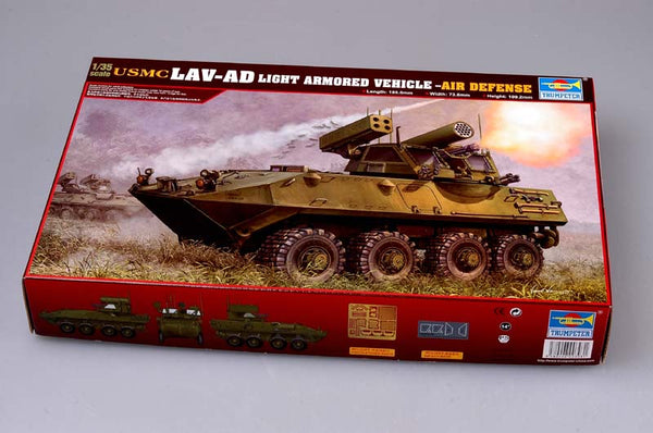 Trumpeter 1/35 USMC LAV-AD Light Armored Air Defense Vehicle