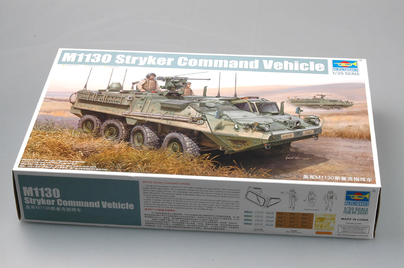 M1130 STRYKER COMMAND VEHICLE 1/35