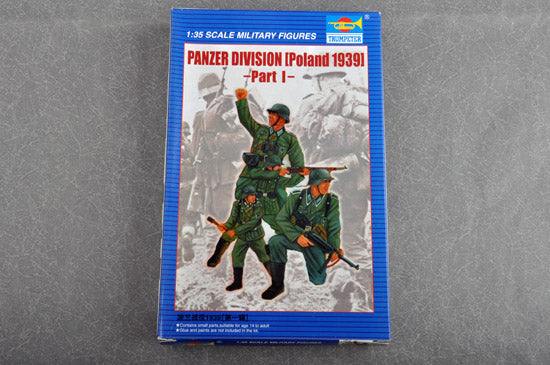 FIGURES:PANZER DIVISION (PL1939)-1- 1/35