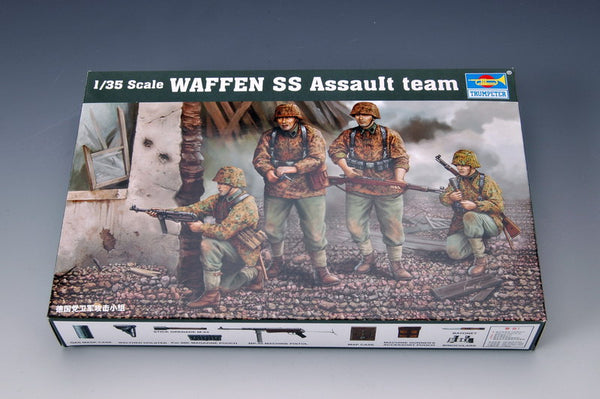 WFFEN SS ASSAULT TEAM 1/35