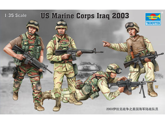 FIGURES: USMC IRAQ 2003 1/35