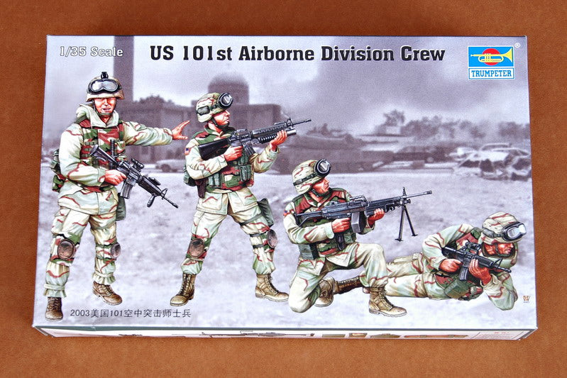 US 101ST AIRBORNE DIVISION CREW 1/35