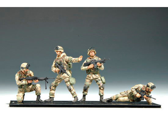 US 101ST AIRBORNE DIVISION CREW 1/35